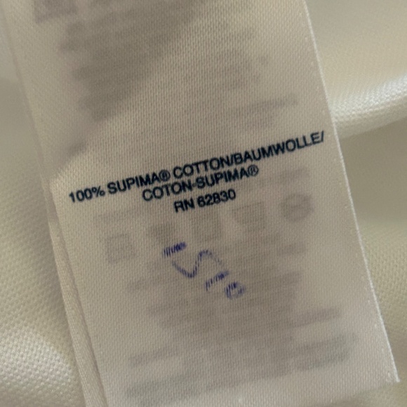 Lands' End Traditional Fit No Iron Supima Oxford Short Sleeve Shirt, Sz 17, NWOT - Picture 11 of 13